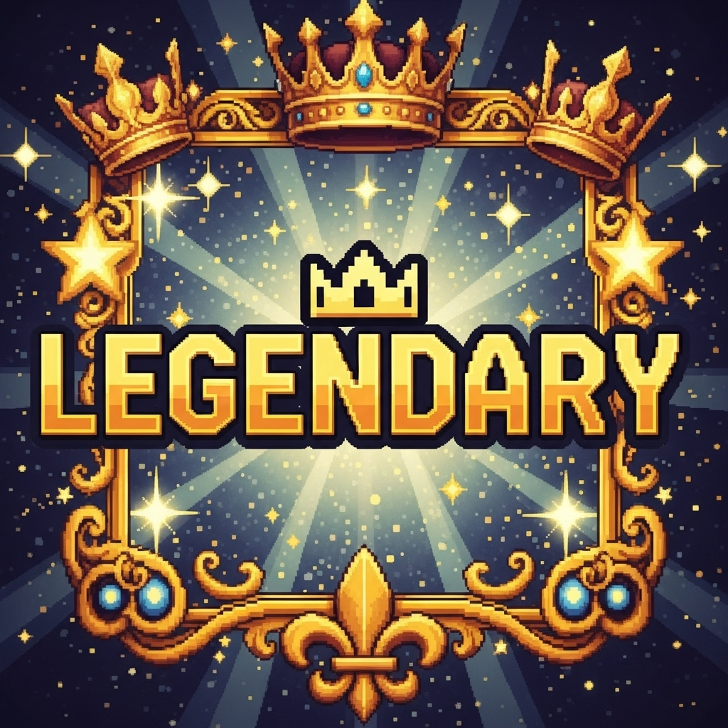 Legendary sample card